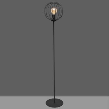  Állólámpa MERCURE 1xE27/15W/230V fekete  kép