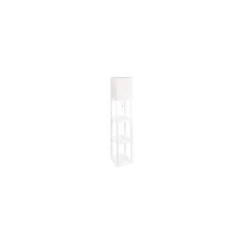  Állólámpa polcokkal 1xE27/60W/230V fehér  kép