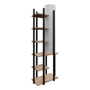  Állólámpa polcokkal MODA DOR 1xE27/40W/230V fekete/barna  kép