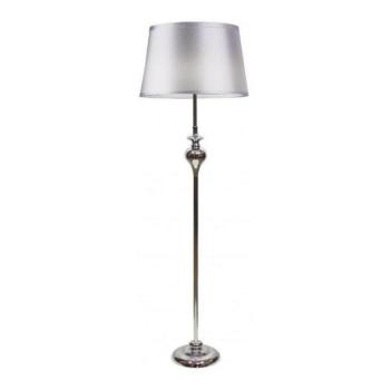  Állólámpa PRIMA 1xE27/60W/230V ezüst/fényes króm  kép