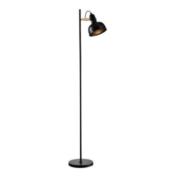  Állólámpa RENO 1xE27/40W/230V fekete  kép