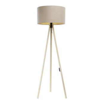  Állólámpa STANDART 1xE27/60W/230V bézs  kép