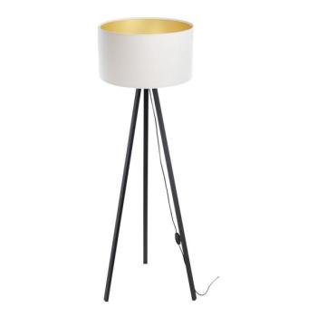  Állólámpa STANDART 1xE27/60W/230V fehér/wenge  kép