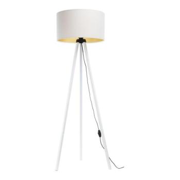  Állólámpa STANDART 1xE27/60W/230V fehér  kép