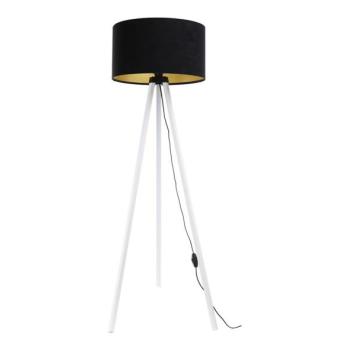  Állólámpa STANDART 1xE27/60W/230V fekete/fehér  kép