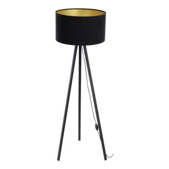  Állólámpa STANDART 1xE27/60W/230V fekete/wenge  kép