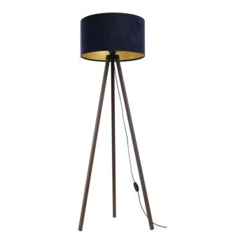  Állólámpa STANDART 1xE27/60W/230V kék/barna  kép