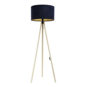  Állólámpa STANDART 1xE27/60W/230V kék/bézs  kép