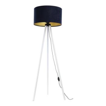  Állólámpa STANDART 1xE27/60W/230V kék/fehér  kép