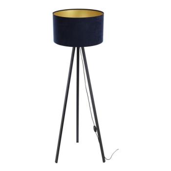  Állólámpa STANDART 1xE27/60W/230V kék/wenge  kép