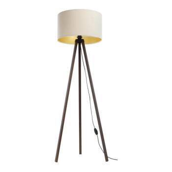  Állólámpa STANDART 1xE27/60W/230V krém/barna  kép