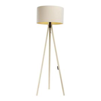  Állólámpa STANDART 1xE27/60W/230V krém/bézs  kép