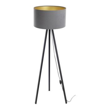  Állólámpa STANDART 1xE27/60W/230V szürke/wenge  kép