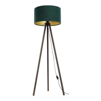  Állólámpa STANDART 1xE27/60W/230V zöld/barna  kép