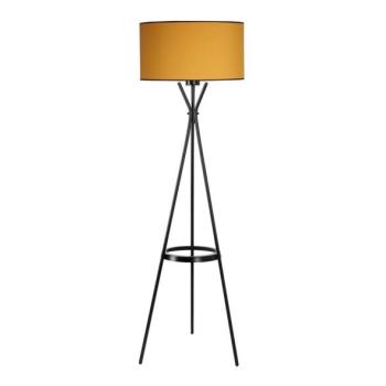  Állólámpa VENEDIK 1xE27/60W/230V narancssárga/fekete  kép