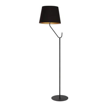  Állólámpa VICTORIA 1xE27/60W/230V fekete  kép