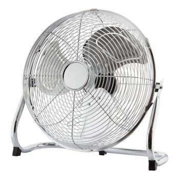 Állólátor 45 cm, 3 sebesség, króm, 140W  kép