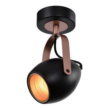  ANICA spotlámpa 1xE14/40W/230V fekete/réz színben  kép
