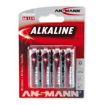 Ansmann Ansmann 09629 LR6 AA RED  kép