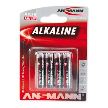 Ansmann Ansmann 09630 LR03 AAA RED  kép
