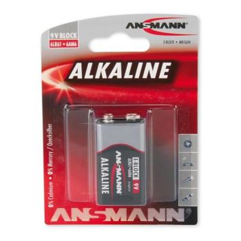 Ansmann Ansmann 09887 6LR61 9V kép