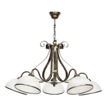  ANTICA láncos csillár 5xE27/60W/230V  kép