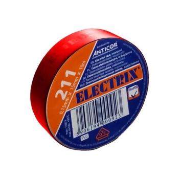   AP01R − Szigetelő szalag ELECTRIX 15mm x 10m piros  kép