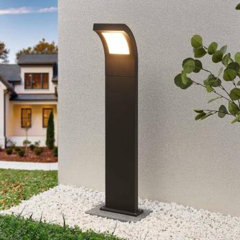 Arcchio Advik LED-es kivetítő, 100 cm, antracit, fém, IP65 kép