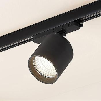 Arcchio Candra LED sávfényszóró fekete 26W 3000K kép