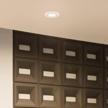Arcchio Elmon LED-es süllyesztett lámpa, IP65, fehér kép