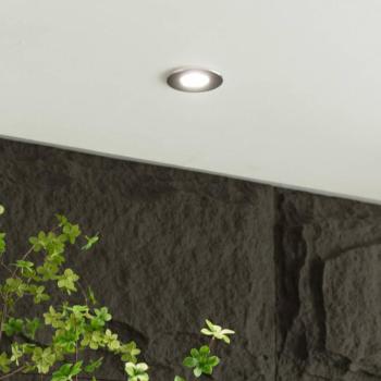 Arcchio Elmon LED-es süllyesztett lámpa, IP65, króm, krómozott kép