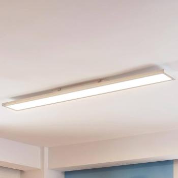 Arcchio Enora LED panel, 3500lm, fehér, fém, 119,5 cm, 119,5 cm kép