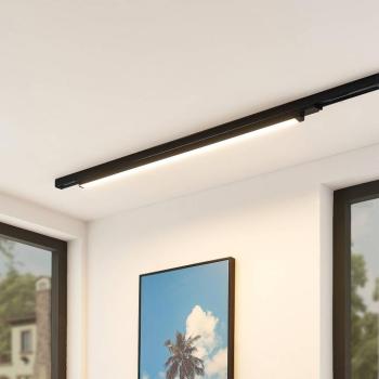 Arcchio Harlow LED sávfény, fekete, 109 cm, 3,000K kép