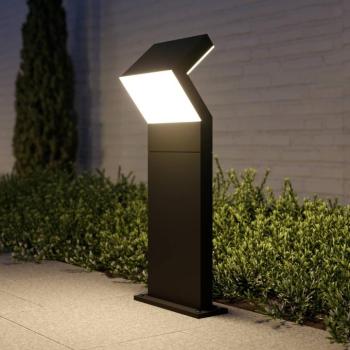 Arcchio LED állványlámpa Havin, antracit, fém, 60cm kép