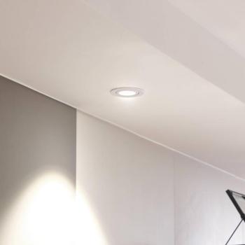 Arcchio LED-es Jyra downlight, fehér, 4,000K kép
