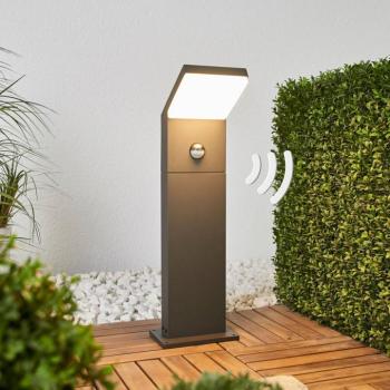 Arcchio LED-es útvilágítás Yolena, szenzoros, 60 cm, antracit kép