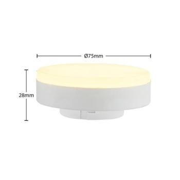 Arcchio LED izzó GX53 10 W 4 000 K 2-es klt kép