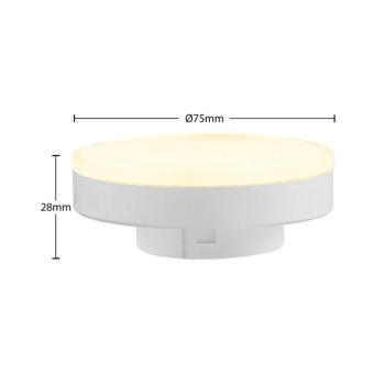 Arcchio LED izzó GX53 8 W 3000 K, 10-es készlet kép