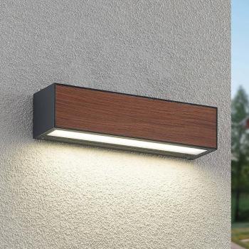 Arcchio LED kültéri fali lámpa Lengo, CCT, 25 cm, 1 lámpa, fa kép