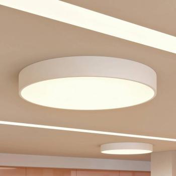 Arcchio LED mennyezeti lámpa Noabelle, Ø 80 cm, fehér, fém kép
