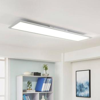Arcchio LED panel Lysander, 32W, CCT, 119cm, ezüst kép