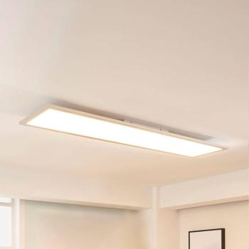 Arcchio LED panel Lysander, 50W, CCT, 119cm, ezüst kép