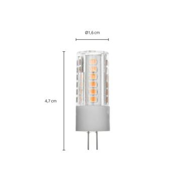 Arcchio LED tűs talpas lámpa G4 3,4W 2,700K kép