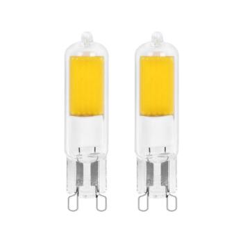 Arcchio LED tűsarkú lámpa, G9, 4W, 2700K, 2 darabos készlet kép