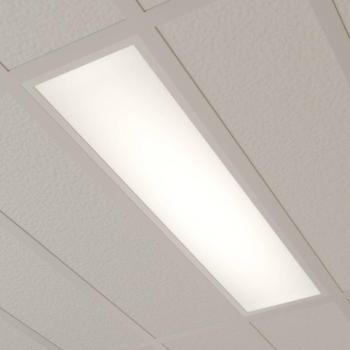 Arcchio Nesley LED panel, 120 cm, 4 000 K, fehér kép