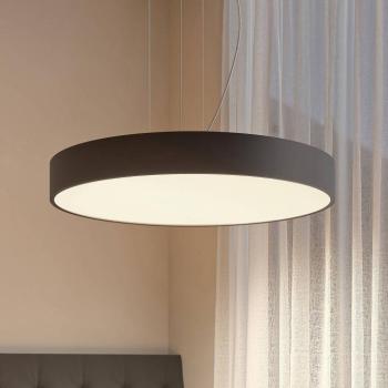 Arcchio Noabelle LED függő lámpa, fekete, 80 cm kép