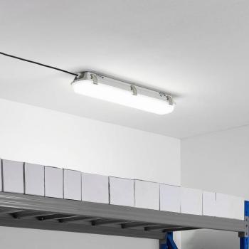 Arcchio Rao LED-es nedvességálló lámpatest, hossza 61,8 cm, 10 darabos készlet kép