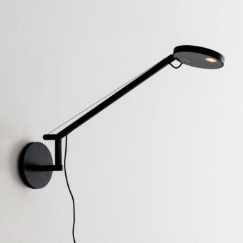 Artemide Demetra Micro falilámpa 2.700K fekete kép