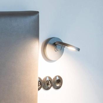 Artemide Demetra Spotlight falilámpa 2700K szürke kép