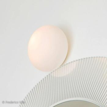 Artemide Dioscuri fali lámpa, IP65, Ø 25 cm kép